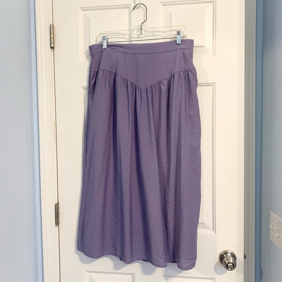 a new day Dresses & Skirts - a new day Lavender A-Line Skirt